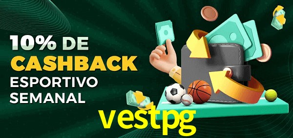 10% de bônus de cashback na vestpg
