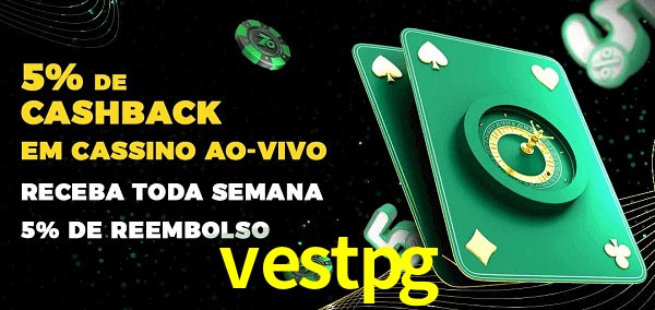 Promoções do cassino ao Vivo vestpg
